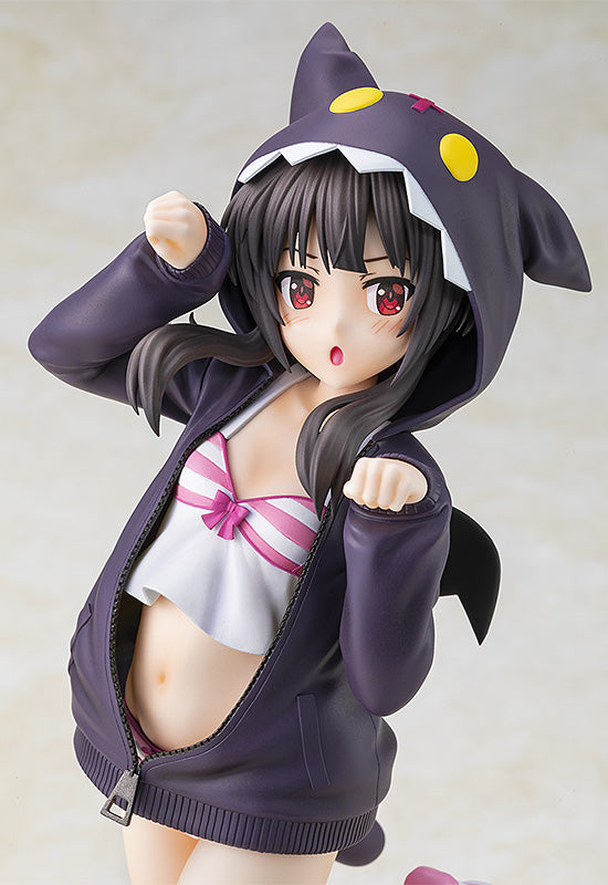 ShopCrunchyroll's tweet image. Megumin is ready for a cozy night in! ✨💤

Megumin is the first installment in the Hoodie☆Look series by CAWorks, wearing a removable hoodie inspired by the cat Chomusuke! 🐈‍⬛

Also includes different parts for a unique pose! ✌️

GET: got.cr/meguminhoodie-…