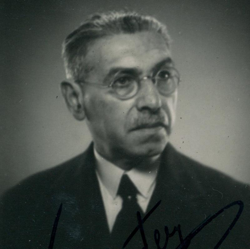 3 September 1878 | A Czech Jew, Bohdan Winter, was born in Prague.

He arrived at #Auschwitz on 28 October 1942 in a transport of 1,866 Jews deported from #Theresienstadt ghetto. He was among 1,619 of them murdered in gas chambers after the selection.