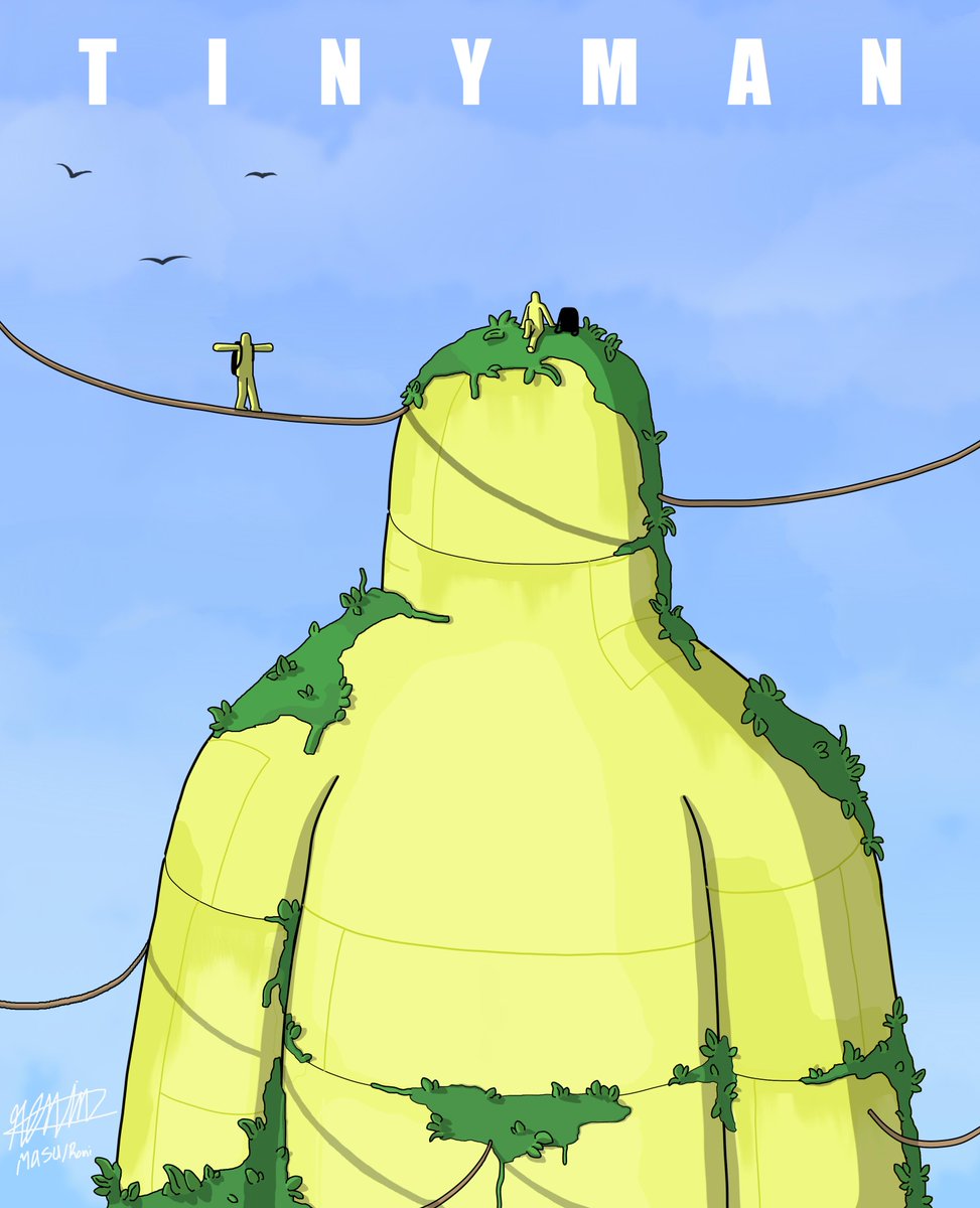 TINYMAN Old giant is up for auction! algogems.io/nft/859645025 #AlgorandNFT #algofam #NFTs #NFT #nftart #NFTJapan #NFTCommunity