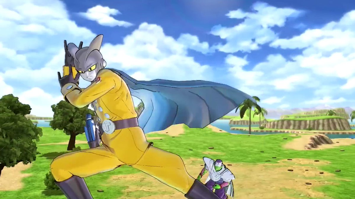 Gamma 2 From The Dragon Ball Super Super Hero Movie Is Coming To 