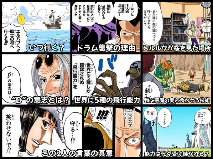 Log ワンピース考察 S Recent Tweets 7 Whotwi Graphical Twitter Analysis