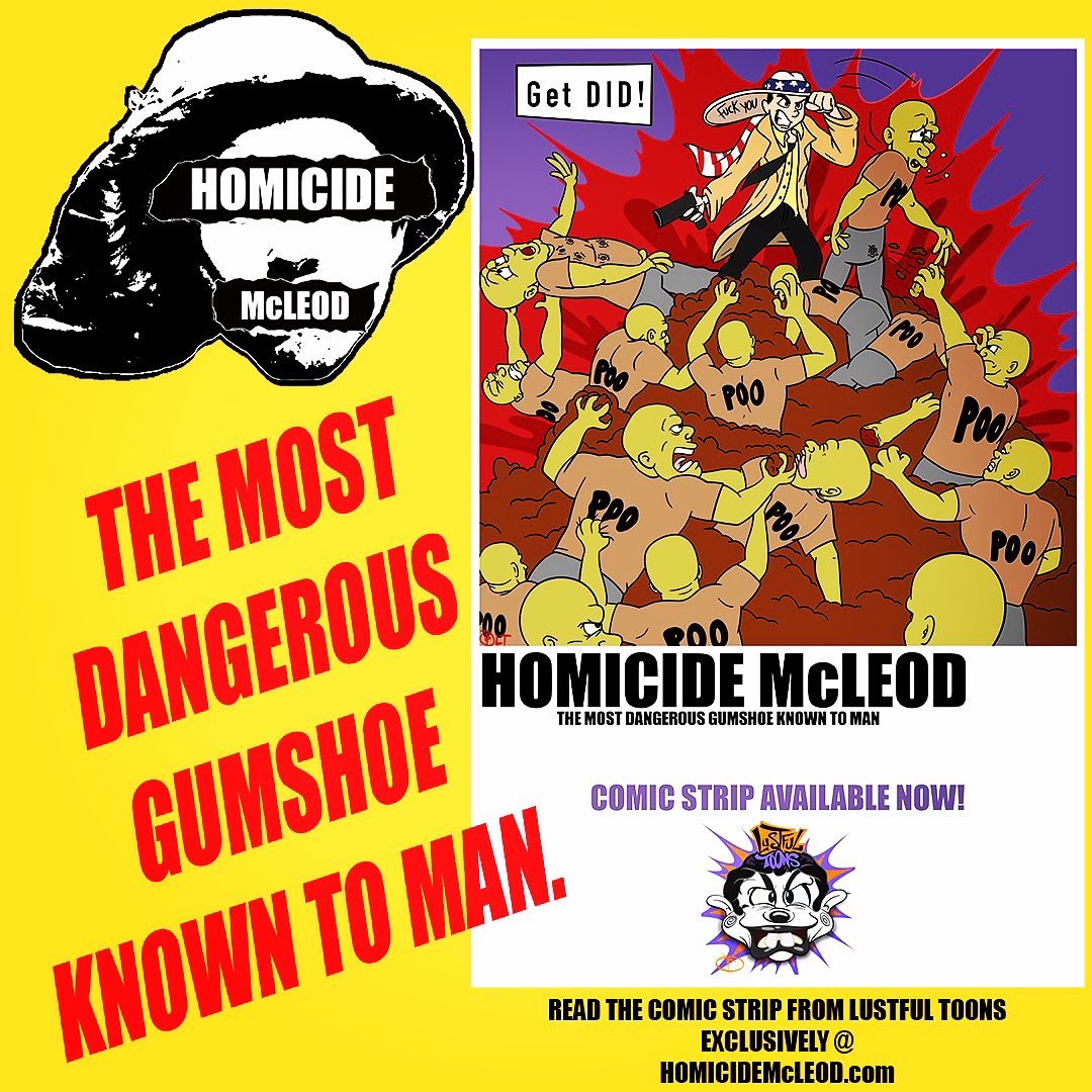 HOMICIDE McLEOD (official) tweet media