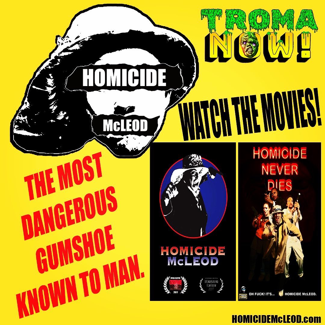 HOMICIDE McLEOD (official) tweet media