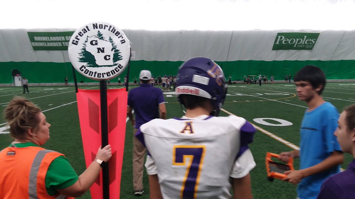 Tyler Johnson (@umdjohnson_96) on Twitter photo Oredockers 8 - Hodags 6. The entire second half played in the dome. Unbelievable facilities <a href="/RHS_Hodags/">Rhinelander High School</a> Great experience for the student athletes. Oredockers 8 - Hodags 6. The entire second half played in the dome. Unbelievable facilities <a href="/RHS_Hodags/">Rhinelander High School</a> Great experience for the student athletes.