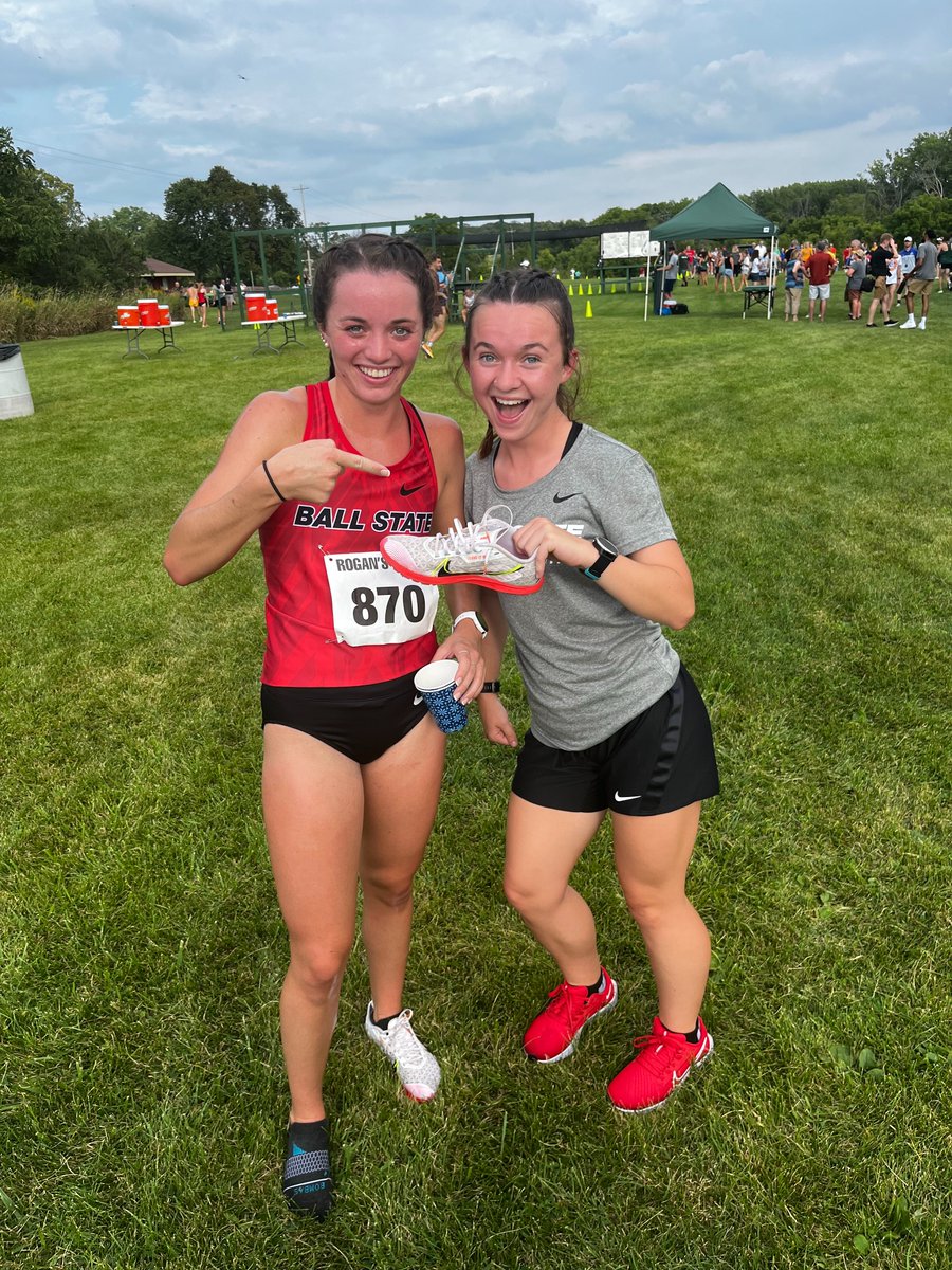 How about this for resiliency?

<a href="/sarah2mahn/">Sarah</a> lost her shoe mid-way through the race and STILL managed to finish inside the top 10 😱

#ChirpChirp x #WeFly