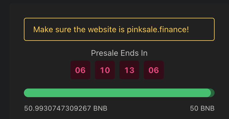 FIFAPP_IO's tweet image. FIFAPP Fairlaunch Softcap reached 🚀🚀🚀

pinksale.finance/launchpad/0xFd…

#FIFAWorldCup #Pinksale