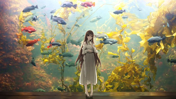 「水族館 スカート」のTwitter画像/イラスト(新着)