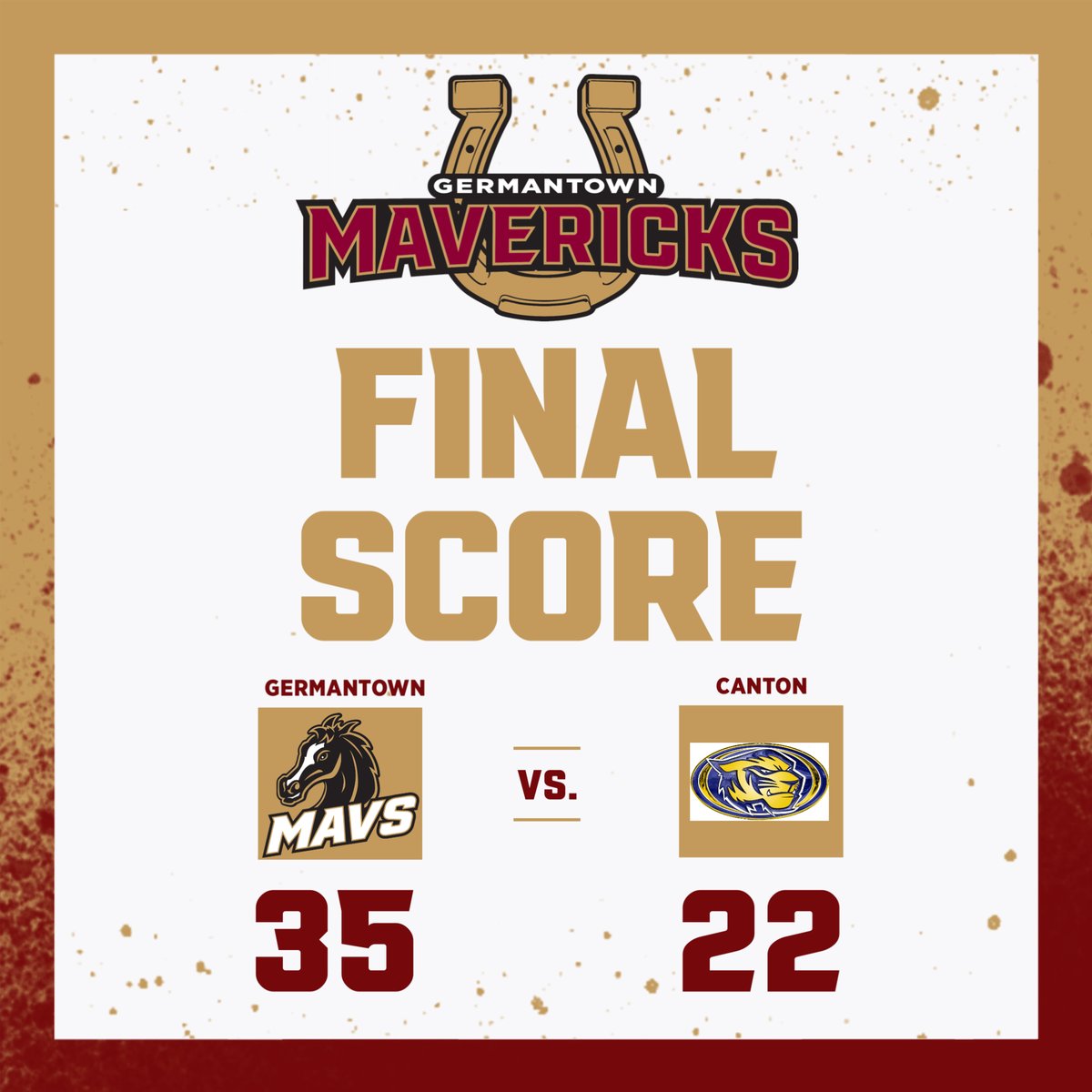 Germantown Mavericks tweet media