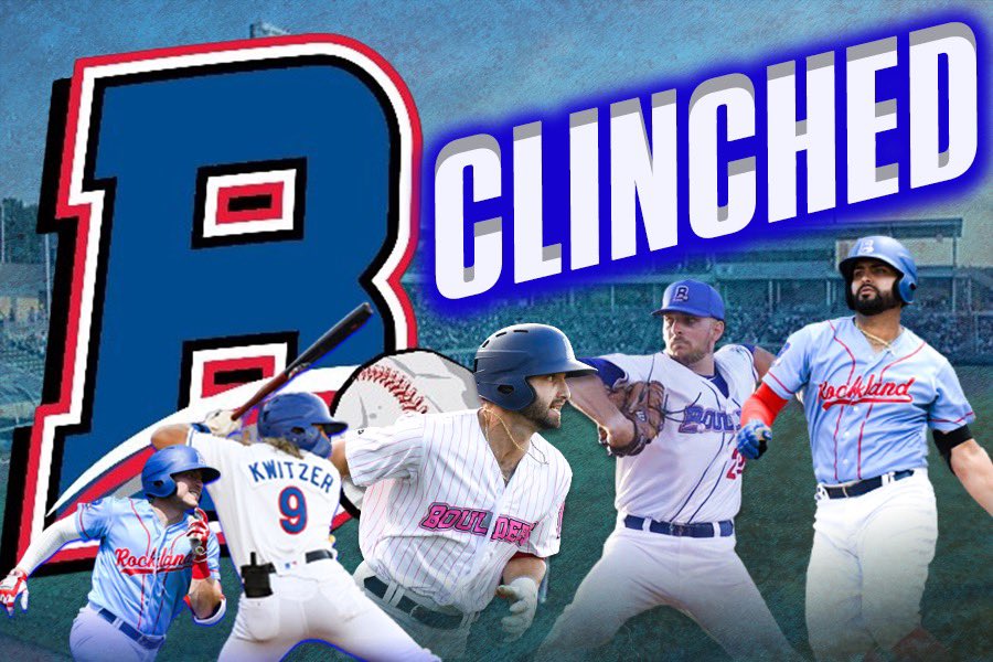 The New York Boulders are going to the playoffs!