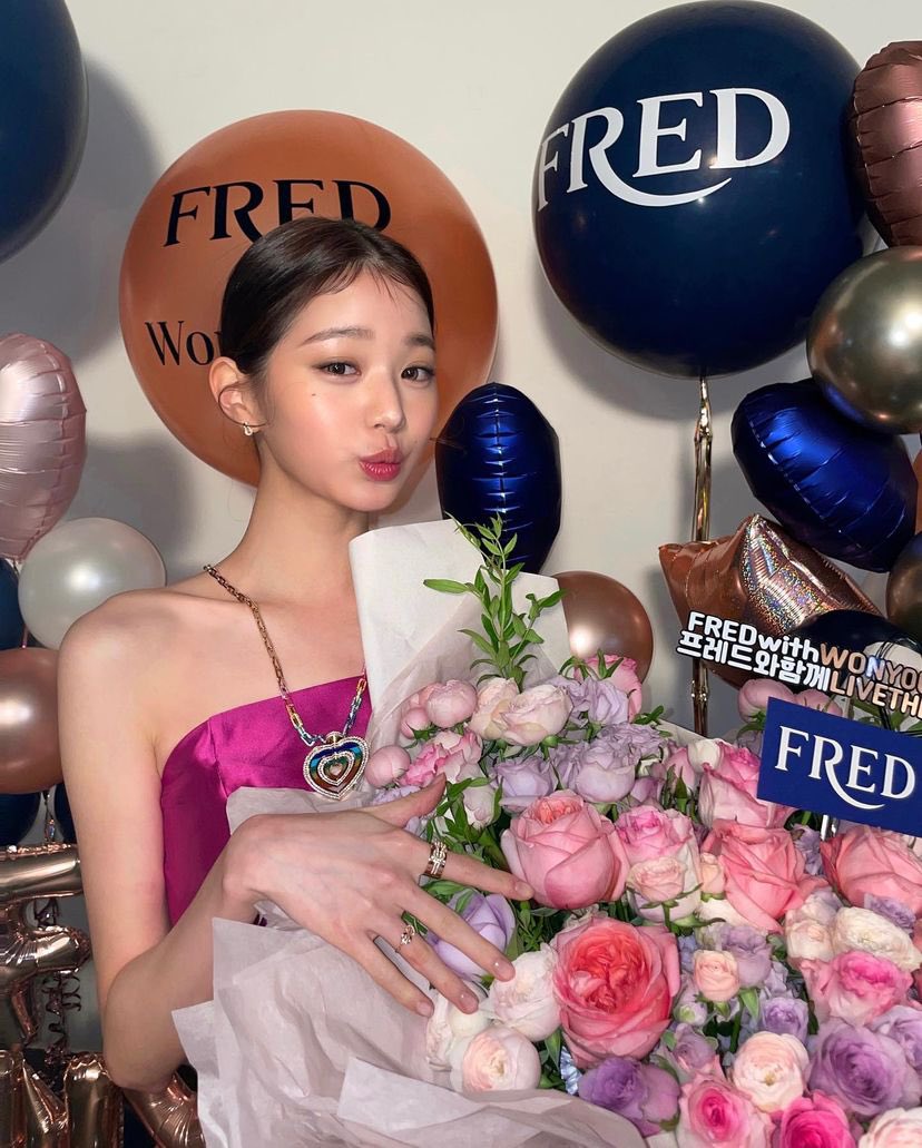 wonyoung fred jewelry｜TikTok Search