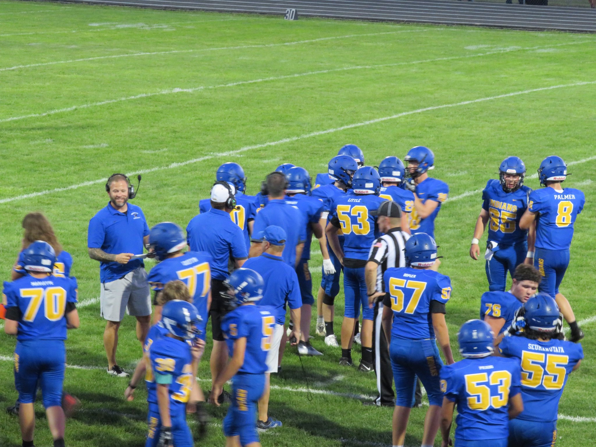 ReelSmartHighlights on Twitter "Congrats to the Wapello Indians on