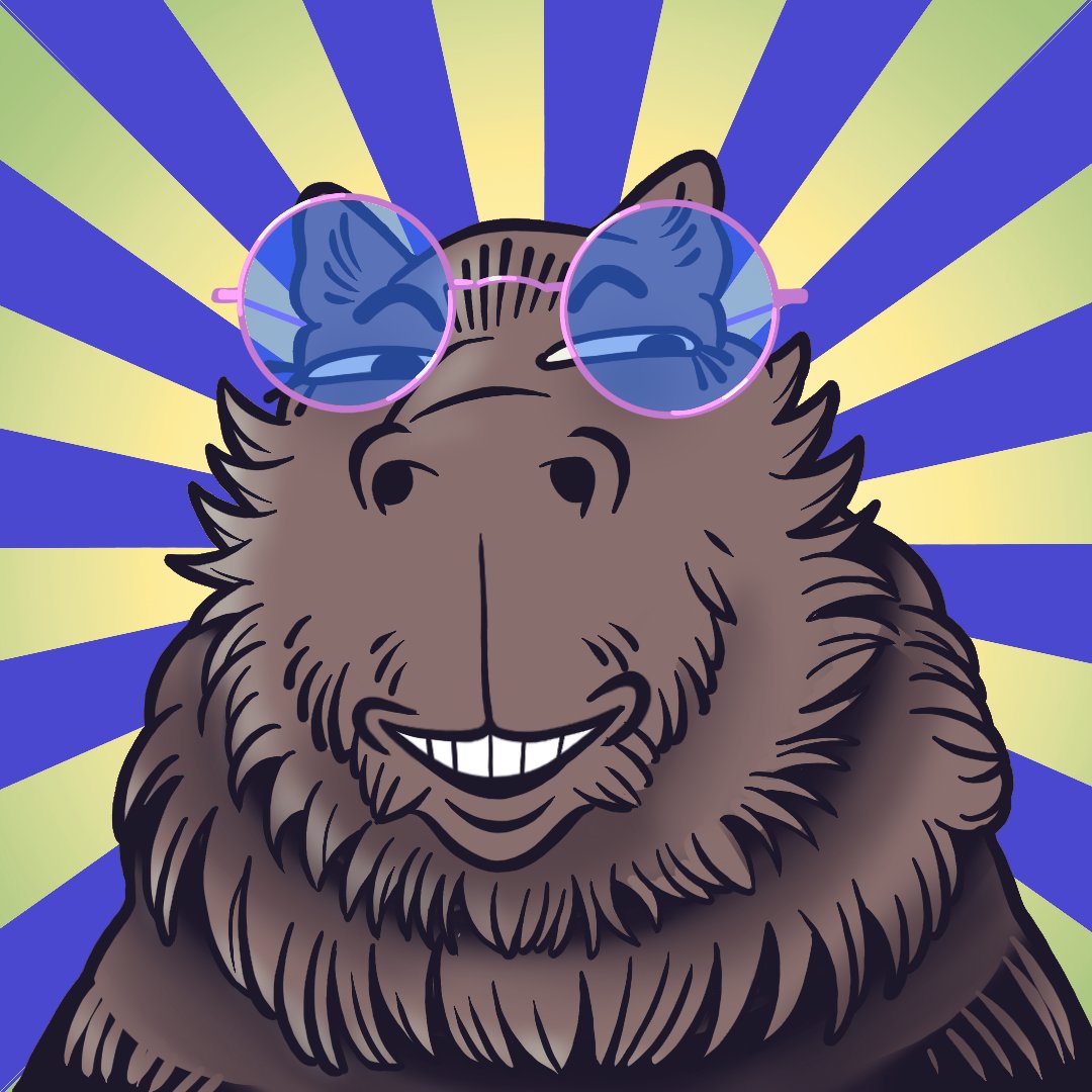 CapysEvol $PONQUE only tweet media