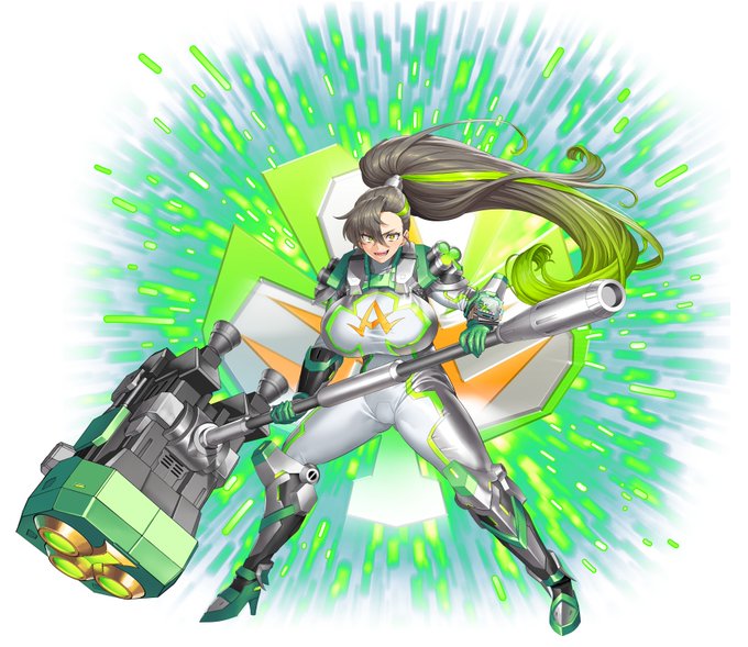 【告知】先日、本国版ラストオリジンにて2人目の娘のクローバーエースちゃんが登場しました!
僕の趣味がたっぷり入った娘です!手に入れた皆様、かわいがってくださいね!
日本版に実装早くぅぅぅ(本音) 