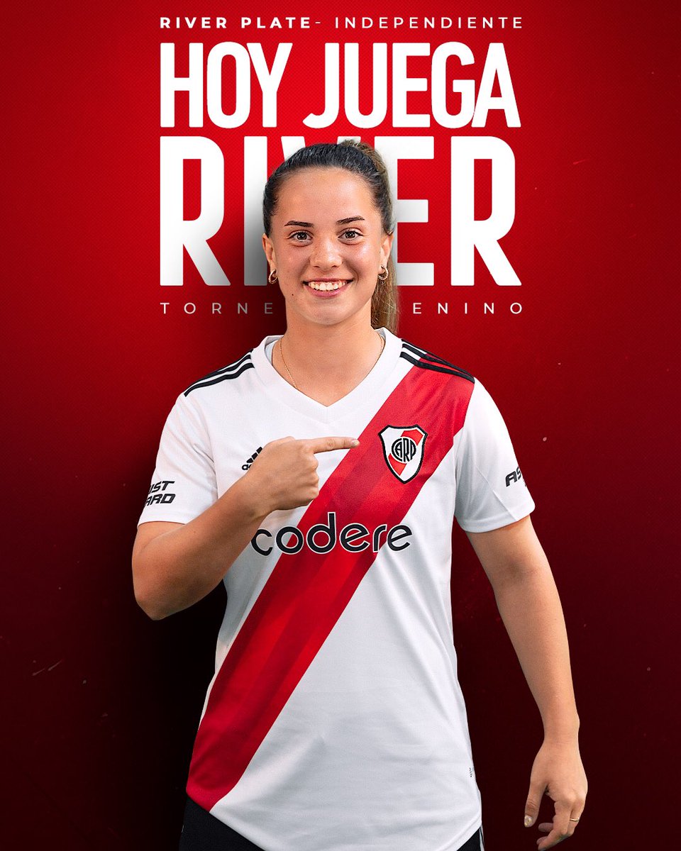 ¡HOY JUEGA RIVER! ⚪️♥️⚪️