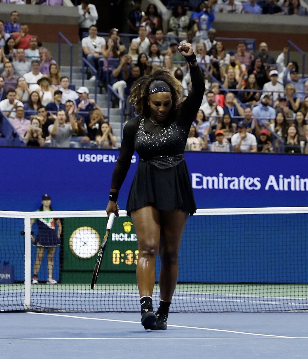 23 Grand Slam singles titles
14 Grand Slam doubles titles
4 Olympic gold 🥇
The only tennis player with a career Golden Slam in singles and doubles
 
What more can we say about Serena Williams?

#ThankYouSerena #Serena #SerenaWIlliams #USOpen2022 #USOpen