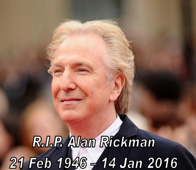 Alan Rickman (1946 - 2016) — RADA