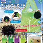 可愛すぎるエコバッグが新登場♪『キャベツを食べるウニのエコバッグ』