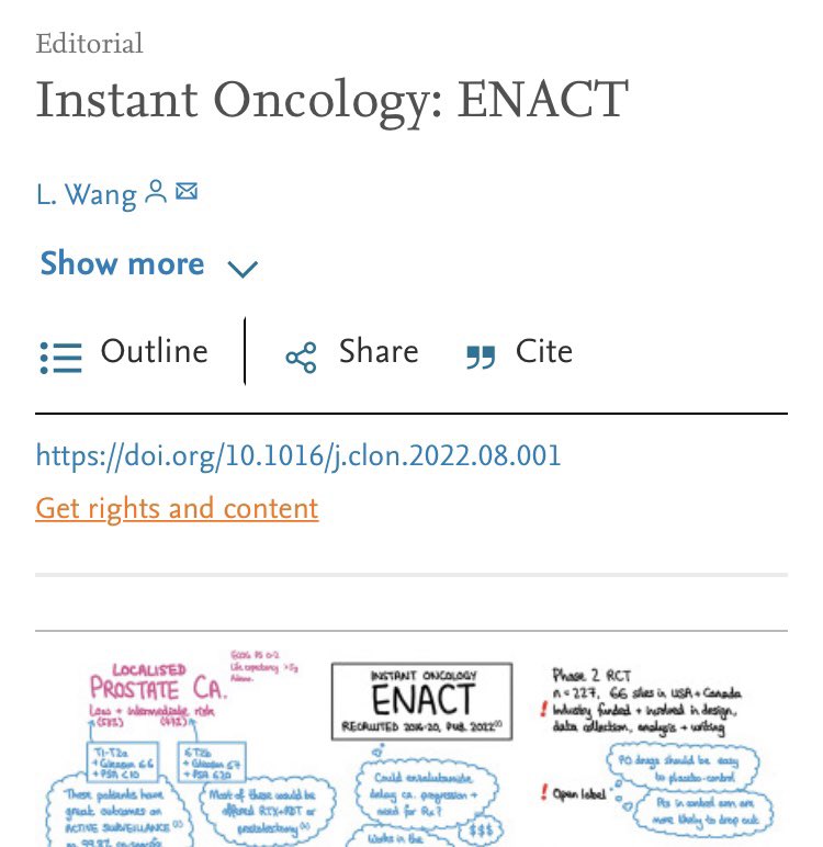 ENACT caused a bit of controversy when it came out ‼️ If you missed it, here I summarise the main issues. Free for 50 days via this link: authors.elsevier.com/a/1fhBl3K%7E8R… 💭💭 Let me know what you think!