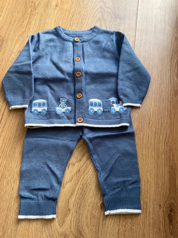 Get the Little Nutmeg Sets I’m selling on <a href="/VintedUK/">Vinted U.K.</a>. Size 3-6 months / 62-68 cm for £1.50! #babyclothes #vinted  vinted.co.uk/kids/boys-clot…