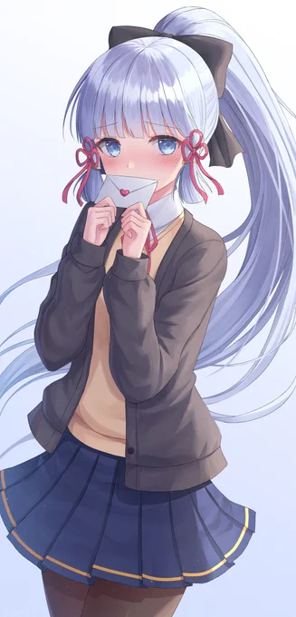 制服4~ #原神 