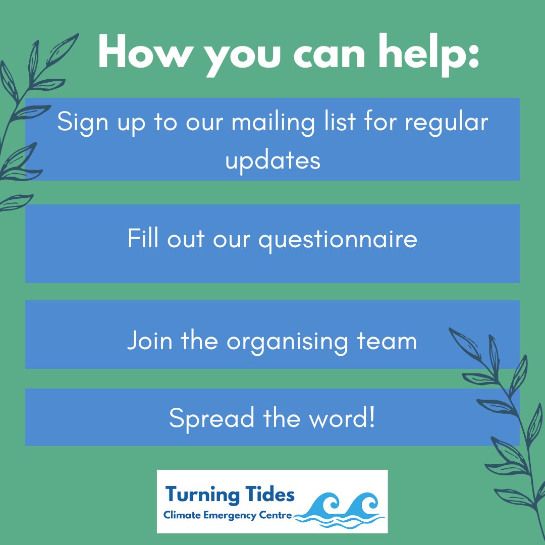 How you can help:
Sign up to our mailing list for regular updates
Fill out our questionnaire
Join the organising team
Spread the word!
(All links are in our bio)

“Another world is not only possible, she is on her way. On a quiet day, I can hear her breathing.”
― Arundhati Roy