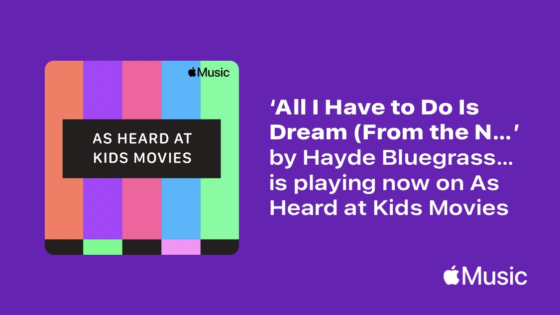 Just passed a new Milestone on <a href="/AppleMusic/">Apple Music</a>. Thanks for listening!
music.lnk.to/GAnUNI