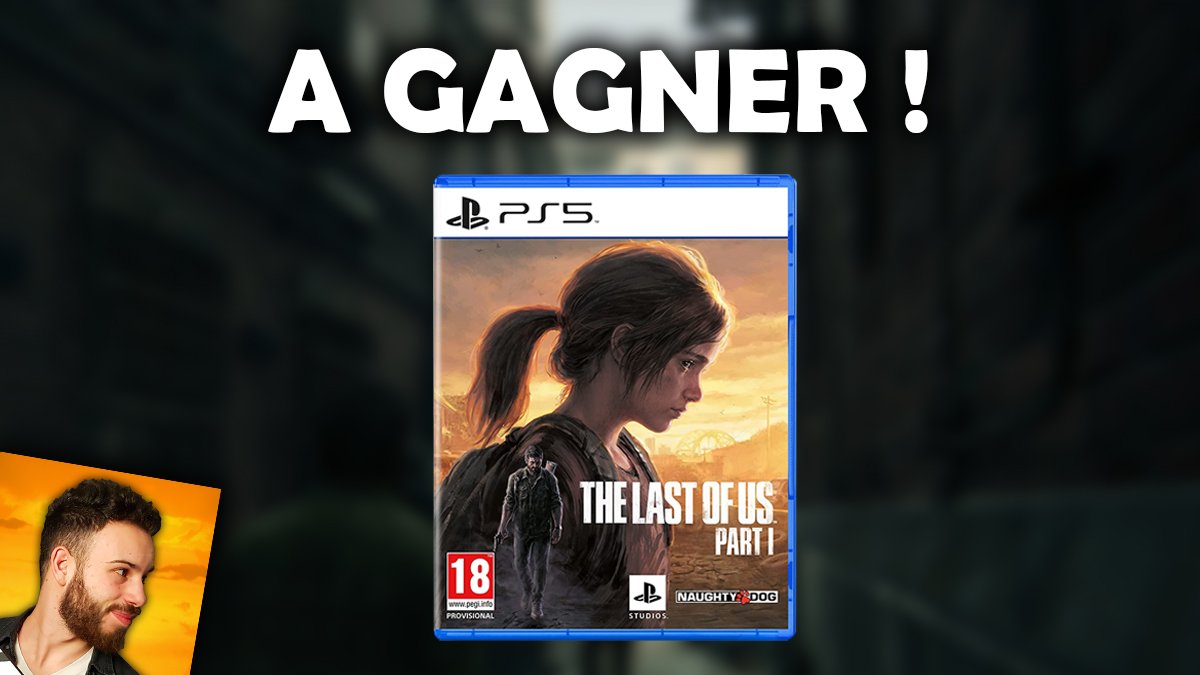 Clapman_YT's tweet photo. 🎁 #CONCOURS !

👉 Tentez de remporter un exemplaire de #TheLastofUsPart1 !

🔸 Pour participer, c'est simple :

1) #LIKE &amp; #RT ce tweet
2) Follow @Clapman_YT sur Twitter
3) Commentaire : quels sont les prénoms des deux protagonistes du jeu 🤓🎮 https://t.co/wEJFn86Q82