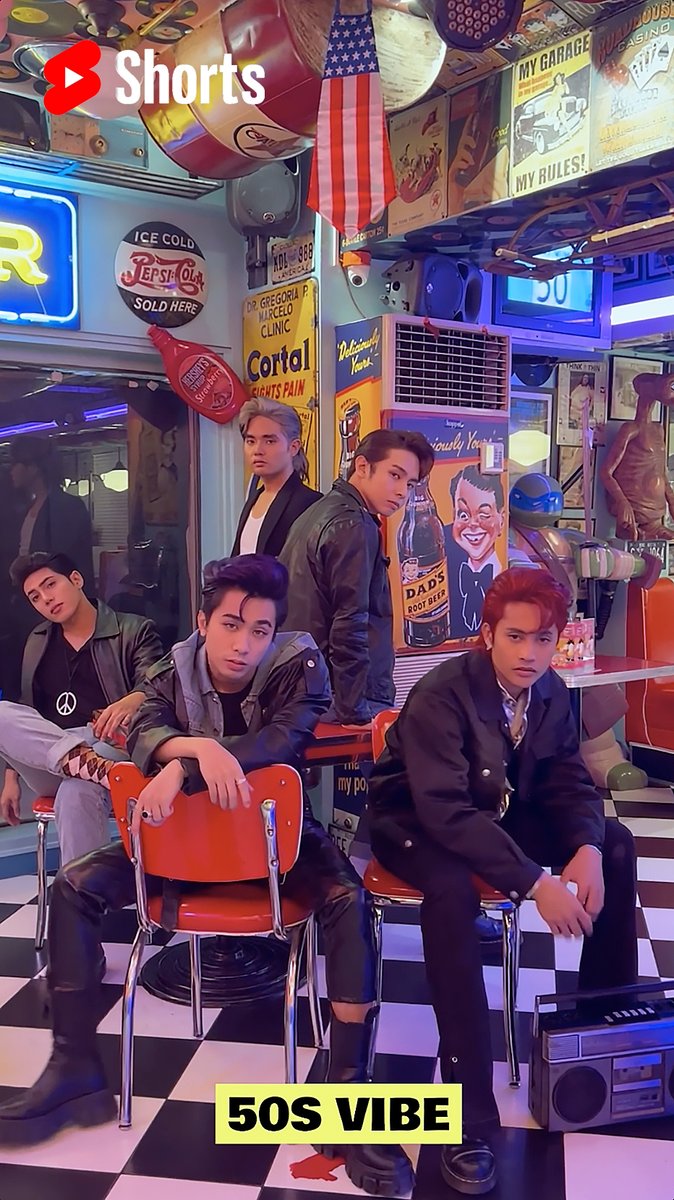 Check out SB19’s 'WYAT (Where You At)' Outfit Transitions on @youtube #Shorts 🤘

🔗 youtube.com/shorts/5lN7YMS…

#WYAT #WhereYouAtSB19 #SB19WYATMVOutNow 📼