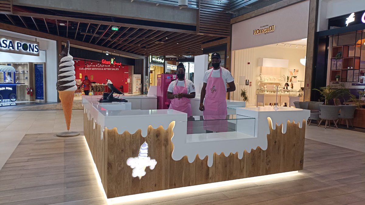 Milky_icecream_'s tweet photo. 🎉 Hello @AlKhawaneejWalk Dubai! 
Today is a great day for Milky Ice. We've just opened our 10th permanent spot.
We're the fastest growing business that has been tokenized. The effects of our work are visible from day to day, from week to week. 
And this is just the beginning... https://t.co/qB37Djn5fm