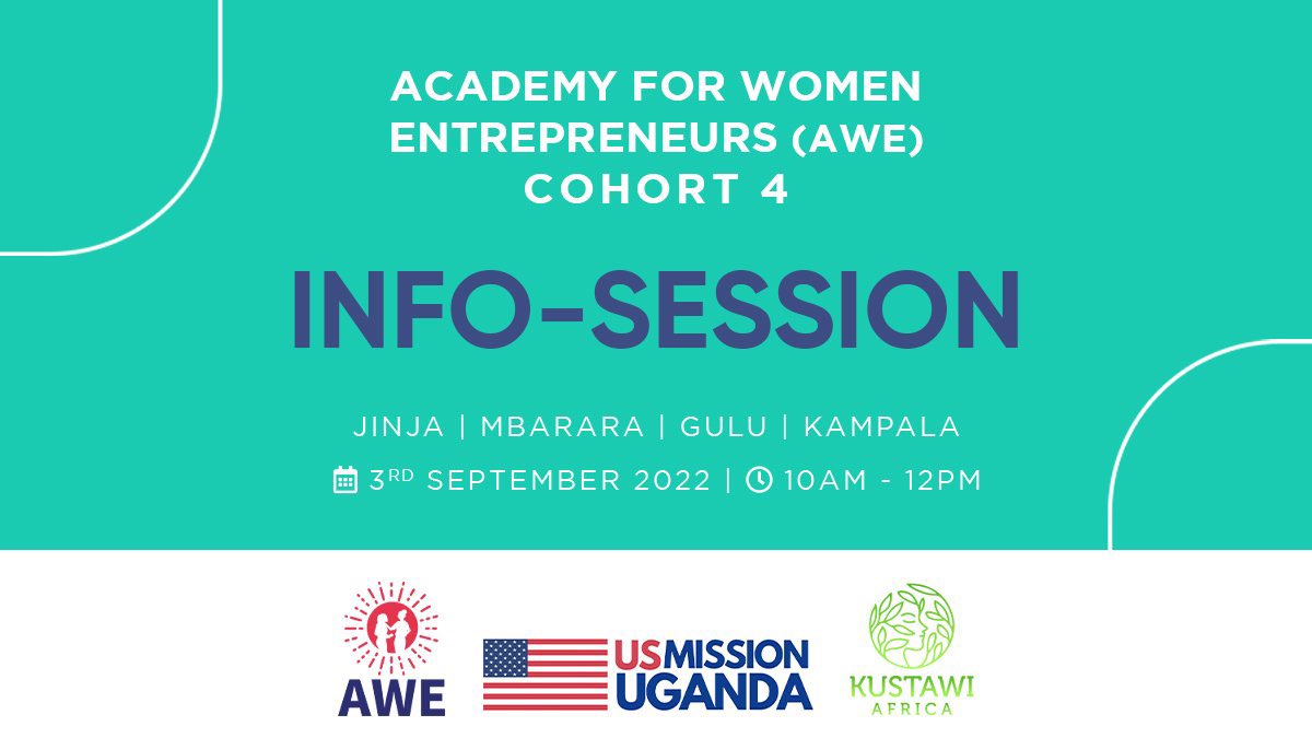 PartyPlanet256's tweet photo. #AWEinuganda #AWEnergised #AWECohort4 https://t.co/OqOM6Ayy4Y