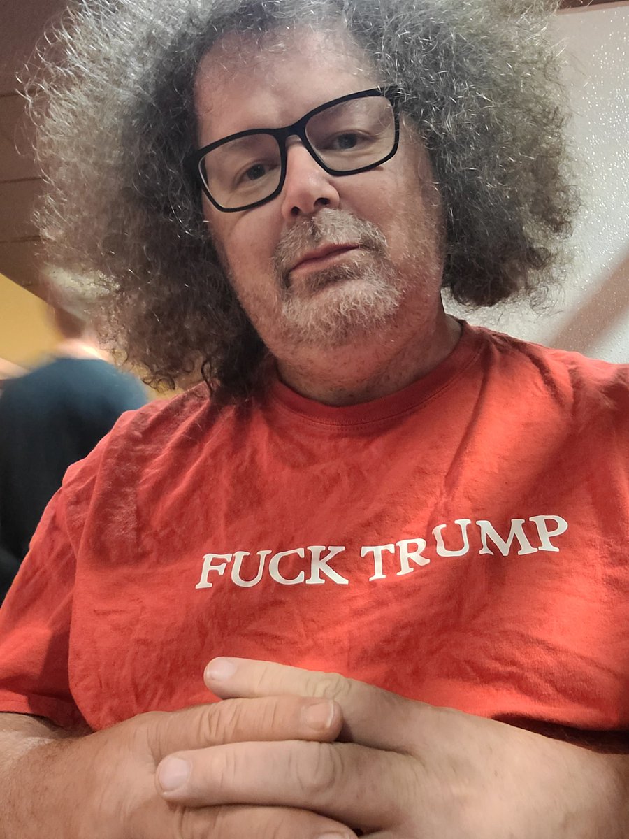 Sitting here at #dennys I've only had one #maga confrontation so far. I should have known when I saw him dressed all in camo. #goodtimes