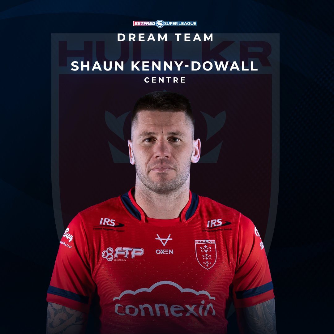 hullkrofficial's tweet photo. DESERVED. 👊

SKD has been selected for @SuperLeague's 2022 Dream Team ⭐️👏

#UpTheRobins 🔴⚪️ https://t.co/GKefKFQmmg