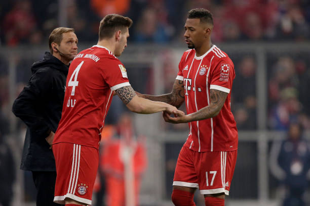 Happy birthday both of former FC Bayern\s defender Niklas Süle & Jerome Boateng  