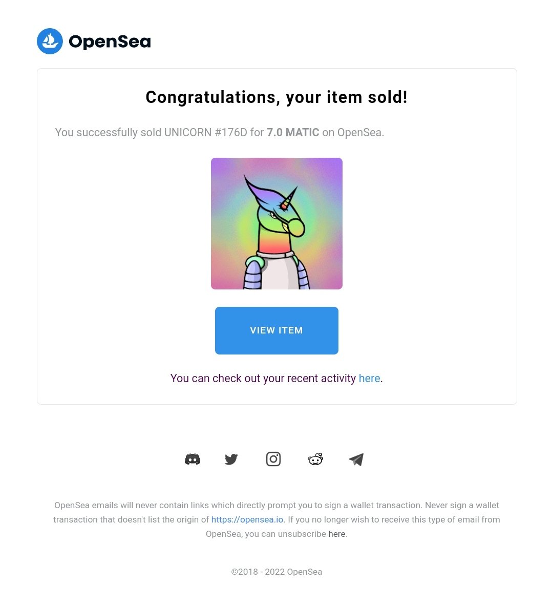 Unicorn_ID_NFT's tweet photo. UNICORN #176D has been fast sold to mr @NFTbagari for 7 $Matic, thank you so much for always supporting UNICORNID Project sir🙏🦄
Let's follow him guys
#nfts #nft #nftart #nftcommunity #nftcollector #nftartist #cryptoart #nftmarketplace #digitalart #crypto #ethereum #unicornid https://t.co/upLj7MhvWz