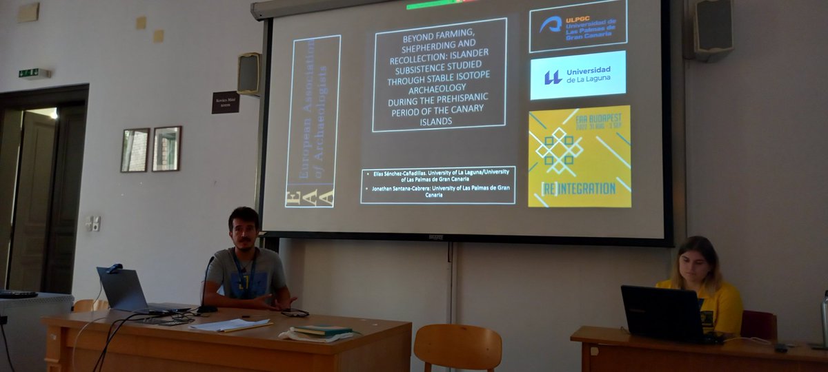 Claudia Speciale (@claspecial) on Twitter photo @Esanchezcan Elias Cañadillas now at <a href="/archaeologyEAA/">European Association of Archaeologists</a> #s416 #EAA2022 @Esanchezcan Elias Cañadillas now at <a href="/archaeologyEAA/">European Association of Archaeologists</a> #s416 #EAA2022