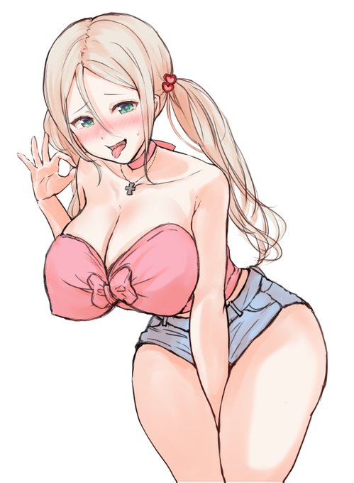 次作のキャララフ
むっちりギャル💗 