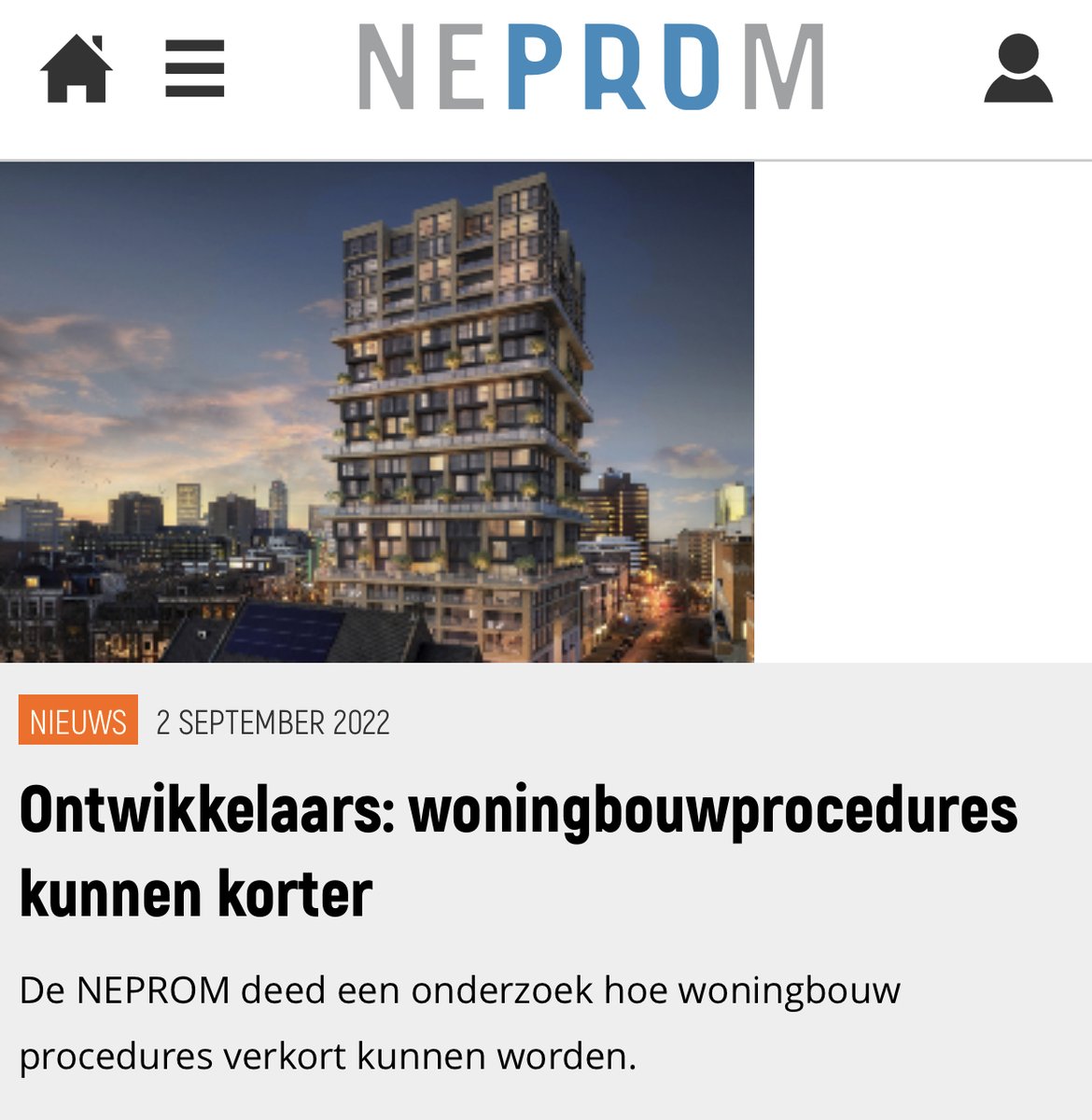 Phillip Smits (@phillipsmits) on Twitter photo Belanghebbenden moeten door middel van bezwaar- en beroepsprocedures hun stem kunnen laten horen bij nieuwe projecten en daar moet ook serieus aandacht aan besteed worden. Procedures kunnen korter. Onderzoek <a href="/NEPROM/">Thom Schoofs</a>
neprom.nl/artikel/ontwik⦠<a href="/MinBZK/">Ministerie van BZK</a> Belanghebbenden moeten door middel van bezwaar- en beroepsprocedures hun stem kunnen laten horen bij nieuwe projecten en daar moet ook serieus aandacht aan besteed worden. Procedures kunnen korter. Onderzoek <a href="/NEPROM/">Thom Schoofs</a>
neprom.nl/artikel/ontwik⦠<a href="/MinBZK/">Ministerie van BZK</a>