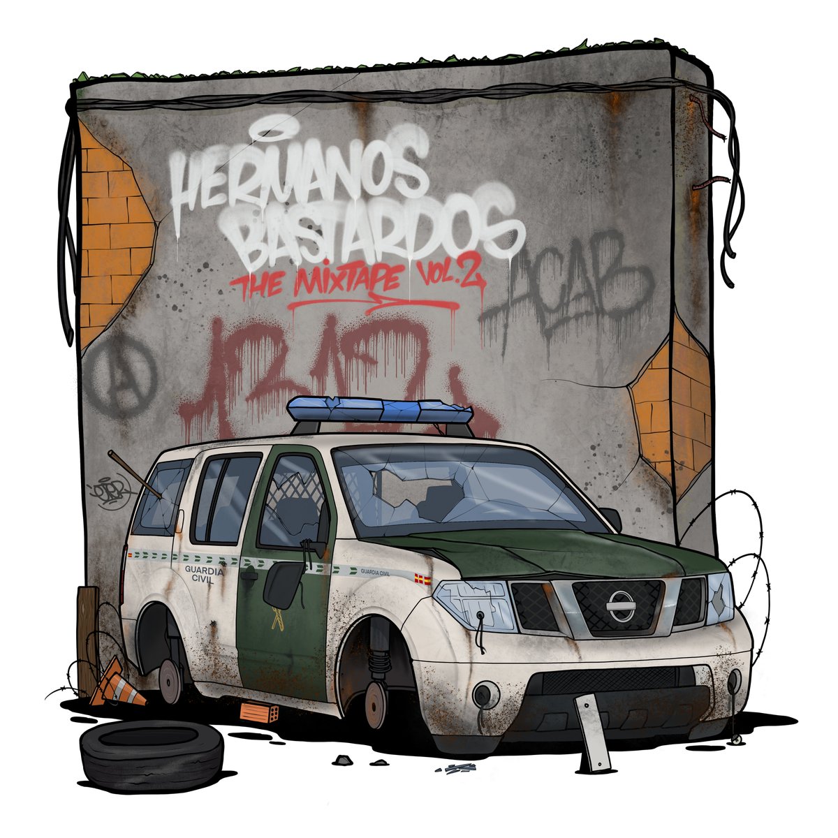 Hermanos Bastardos tweet media