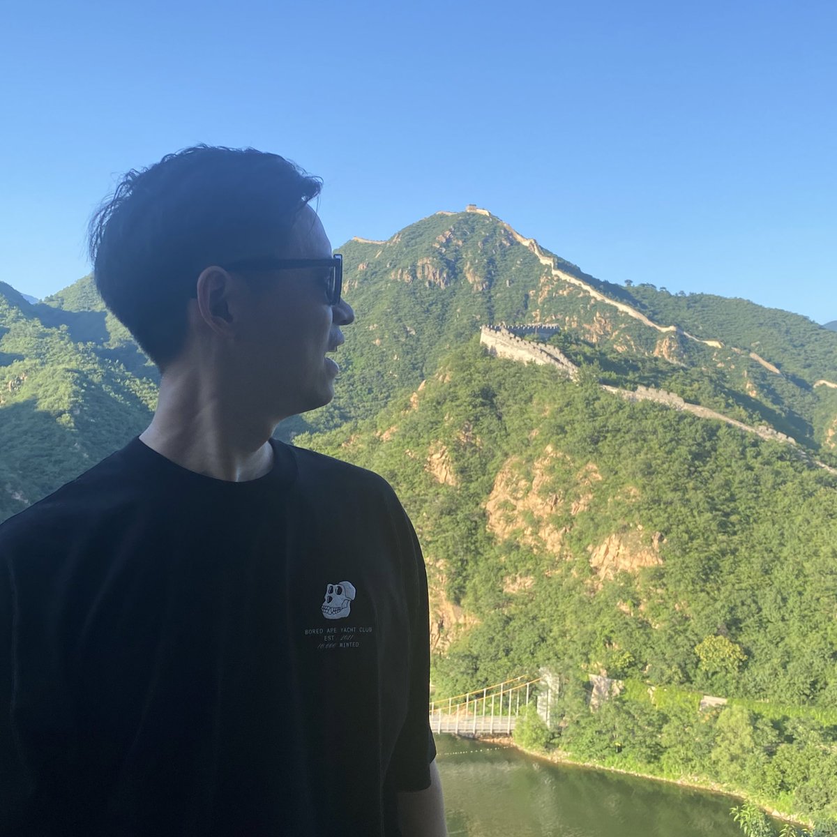 Ape on the Great wall
<a href="/BoredApeYC/">Bored Ape Yacht Club 🍌</a>