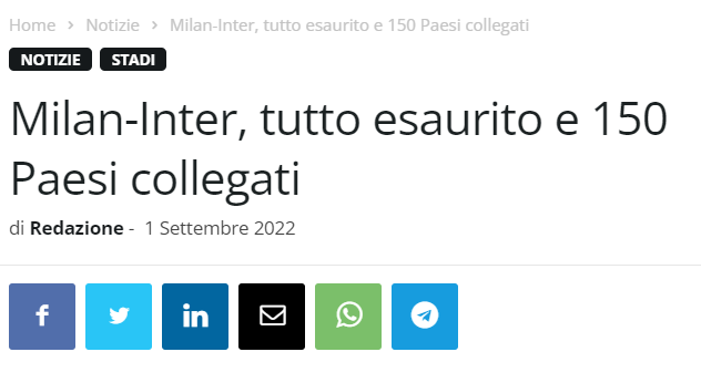 danielevallotto's tweet photo. gli effetti del caro energia, siamo passati da 200 a 150 in una manciata di mesi #MilanInter https://t.co/vkeZFLWPVv