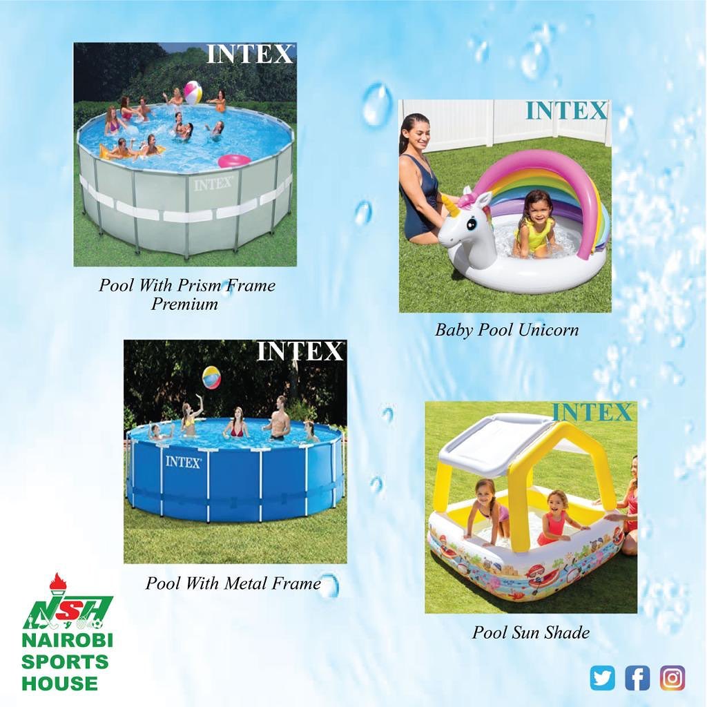 NbiSportsHouse's tweet photo. I mean,think about the convenience & comfort of owning your own pool😍
Head over to any of our outlets & order for the INTEX "Yard Special" swimming pool.
Comes in different sizes .
#nairobisportshouseltd #hometoleadingsportsbrand #intex #intexpool #SaturdayMorning #home https://t.co/e170iizX1t