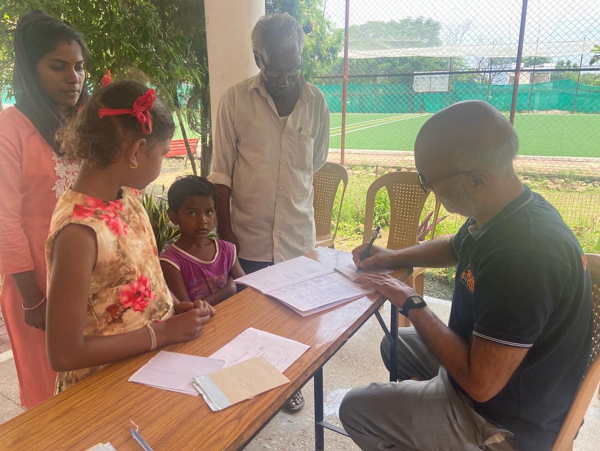 slumsoccer's tweet photo. We organised an eye check up and sickle cell check up camp today at Bokhara, #Nagpur. We believe everyone including the most vulnerable population living with chronic conditions have a right to #goodhealthcare https://t.co/LlEUqTYZFy