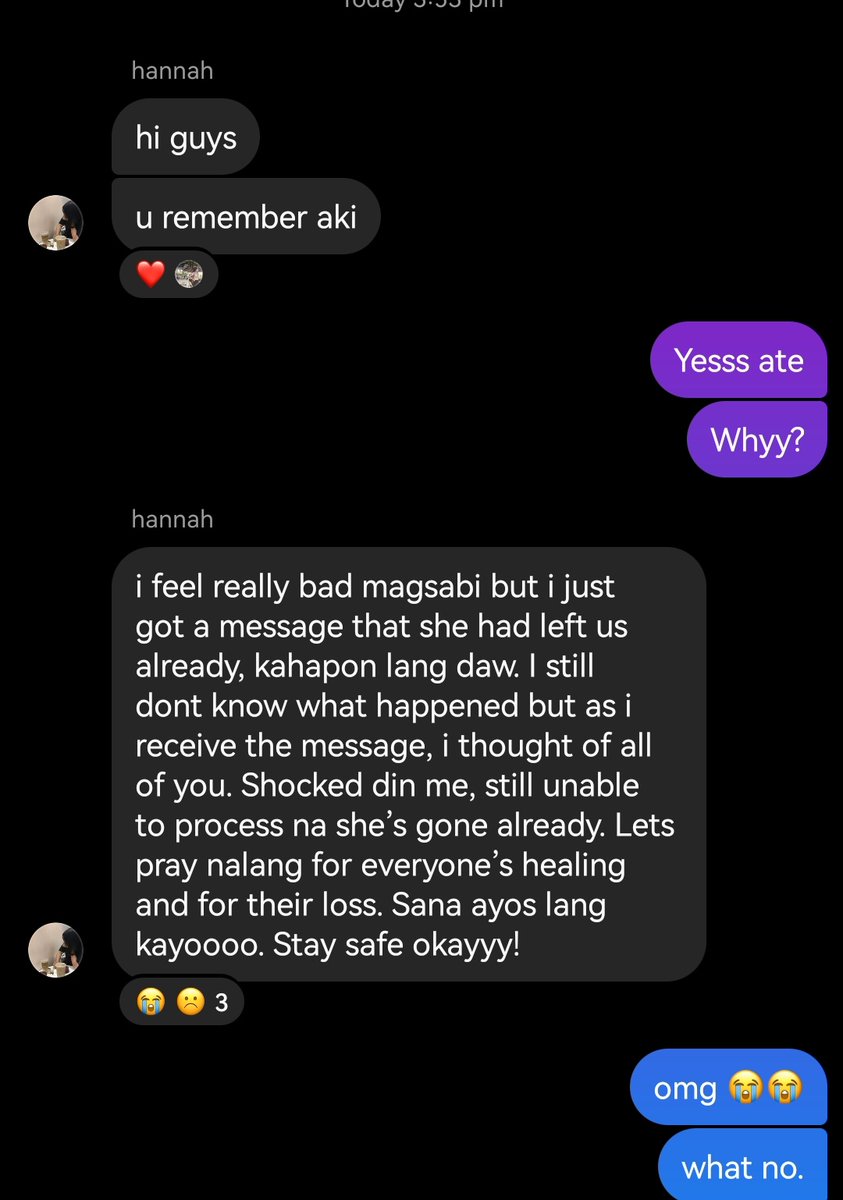 ameliaout_'s tweet photo. received the most heartbreaking message today. @HOLYSH8N we love u and u will be missed pls be safe and enjoy ur journey jan. This is so unexpected 😭 we don't know what really caused ur loss pero I'm litteraly crying rn, imagine loosing one of my closest internet friend + https://t.co/OYr3uT34Fl