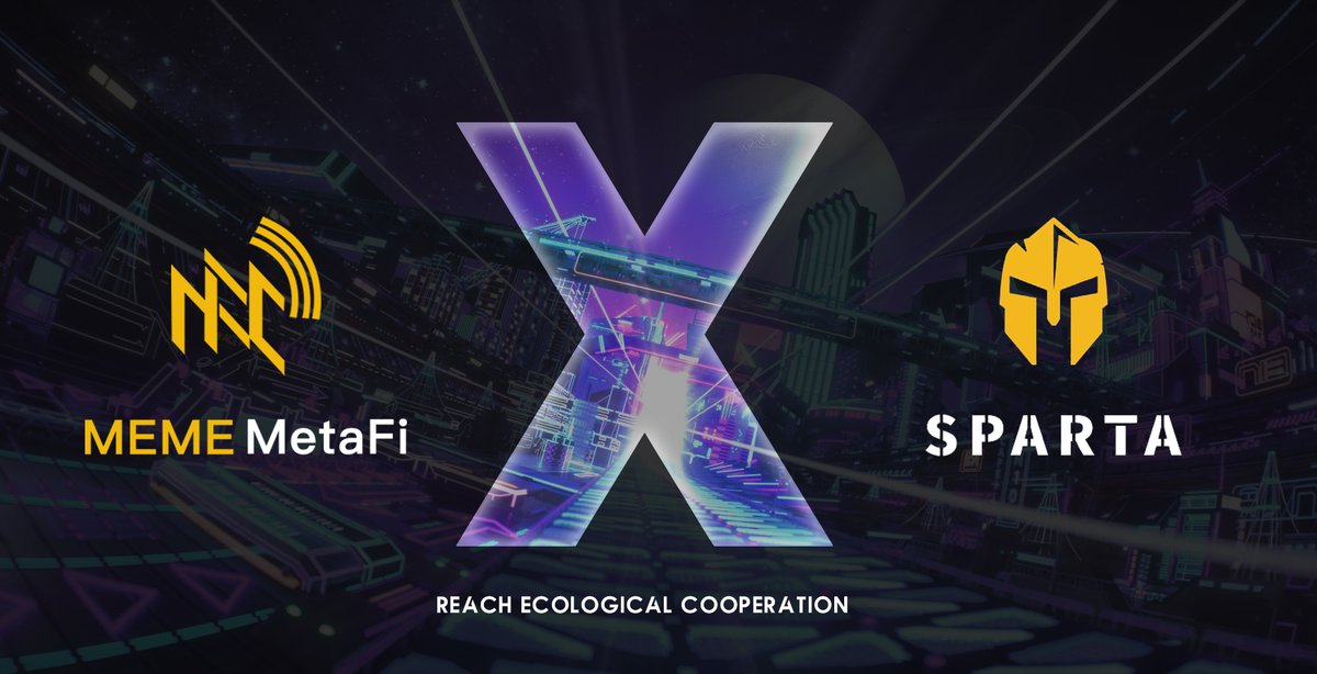 MEME_MetaFi's tweet photo. 🚀 We are pleased to enter into a strategic partnership with @SptLabs
 
🎯 Sparta is a highly secure, decentralized digital asset bank.

🎉 In the future, users will be allowed to deposit emerging assets in Sparta to lend $MMF

🎊 Give you more choice of quality portfolio. https://t.co/3i2WXMn4Ha