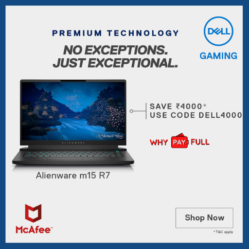 WhyPayFullWPF's tweet photo. 😱Rs.4000 Off - Alienware M15 R7 GAMING LAPTOP Coupon Code

Link: https://t.co/mHoYutSpDb

#Alienware #AlienwareM15 #AlienwareGamingLaptop #GamingLaptop #DellGamingLaptop #AlienwareM15R7GamingLaptop #DellTech #DellXPS #dell
#DellForStartups #DellLaptops #DellCoupons #DellOffers https://t.co/hnHCee3kRj