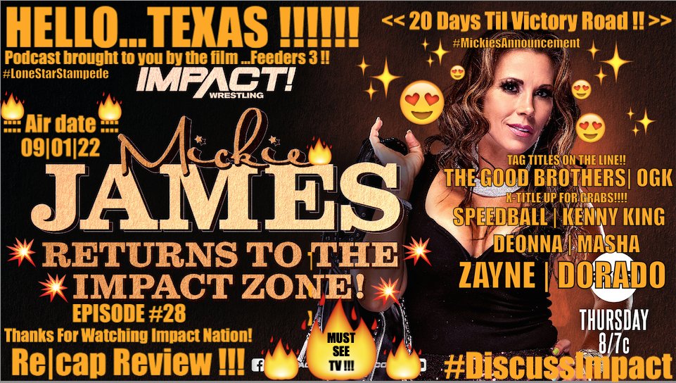 horror1313's tweet photo. Once again back this week with 2 different videos on the Tube_one a movie review & the other a wrestling podcast review! Watch us both
#youtube #discussimpact
#garysmovieemporium
https://t.co/QMgdSh2m7u <-'Wrestling Review' link!
https://t.co/wbnP3ZJxLI 'Movie Review' LINK=^ https://t.co/boXDtREAyk