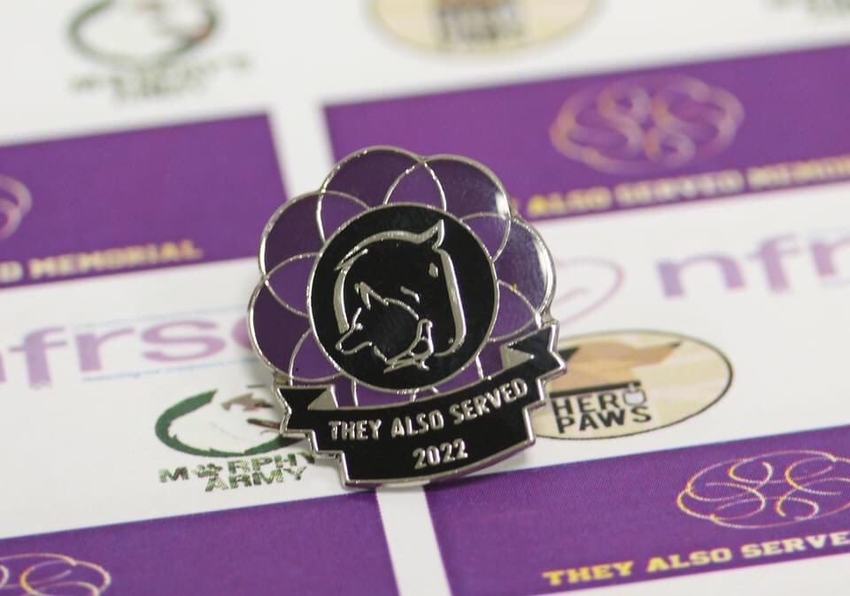 Our beautiful enamel 2022 Pinbadges are now on sale, add the latest unique design to your collection from previous years 💜

ebay.co.uk/itm/1950854077…
#theyalsoserved
#nfrsa
#heropaws
#simplyjasper