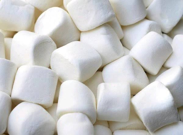 Abis kepotong, dijait, dibungkus jadi marshmallow