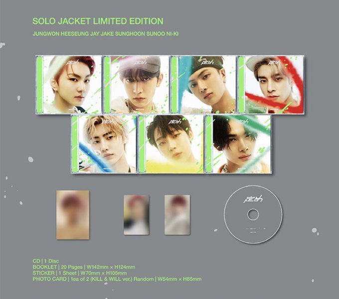 kandykshop's tweet photo. wts lfb pasabuy ph go #kandyKGO 

ENHYPEN 1st JAPAN ALBUM 'SADAME' 

LIMITED A/B - 1780
STANDARD - 1190
SOLO JACKET - 1190
3 SET [LIM A&amp;B+STANDARD]- 4700
7 SET - 8300

DOP:300dp per album payo,Rem bal October 10

SEMI FETA
Open for box sharing

Order form:https://t.co/YMVSexvf8t https://t.co/M6F0pW6LXU