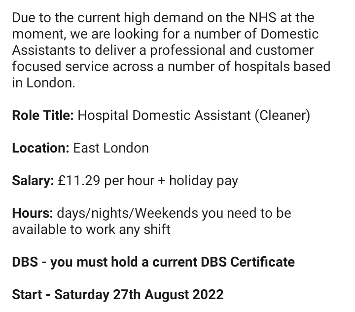 a3_consult's tweet photo. Working as Health Care Worker + Having Dependent (Wife or Husband) is a #BIGPLUS
Health Worker Support do not necessarily implies you being a Nurse, Doctor or working in the main front. You can work as care assistant either in the hospital, children or old age home and earn well. https://t.co/hOcqwUtW4A